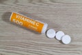 Primelin Ã¢â¬â France November 16 2020 : Vitarmonyl vitamin C box and tablets